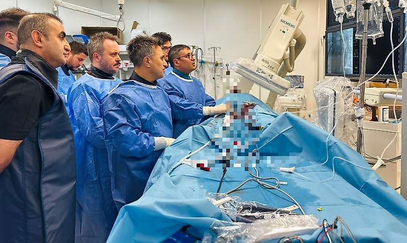 Siirt Eğitim ve Araştırma Hastanesi'nde Bir İlk: Kalp Ritim Bozukluğu Tedavisinde Cryobalon Ablasyonu Uygulandı