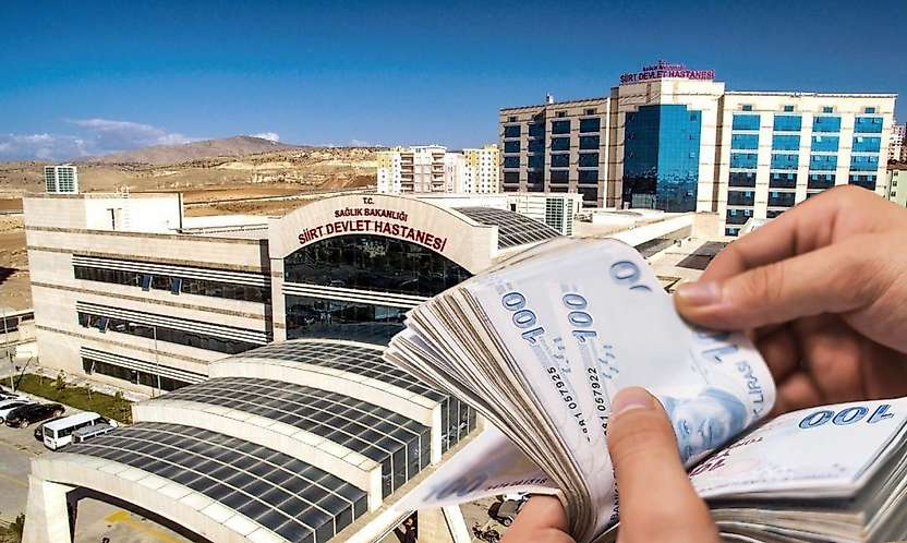 Siirt Eğitim ve Araştırma Hastanesinde Neler Oluyor? 26 Günde 110 Doğrudan Alım