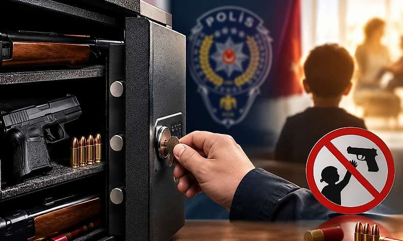 Siirt Emniyeti'nden ruhsatlı silah ve av tüfeği sahiplerine önemli uyarı