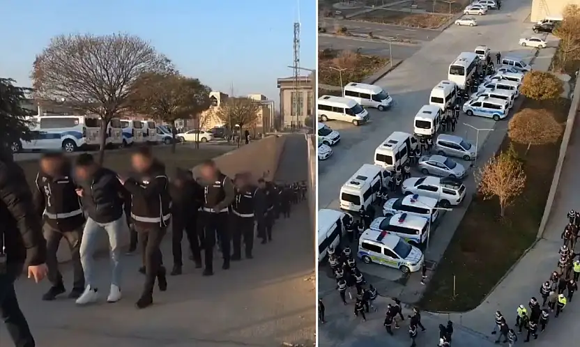 Siirt Emniyeti, Uyuşturucu Testi Skandalına Ait Operasyon Görüntülerini Paylaştı