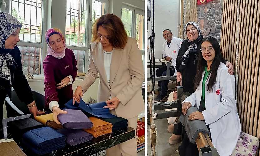 Siirt Eruh ADEM-2'de Kadınların Üretim Heyecanı