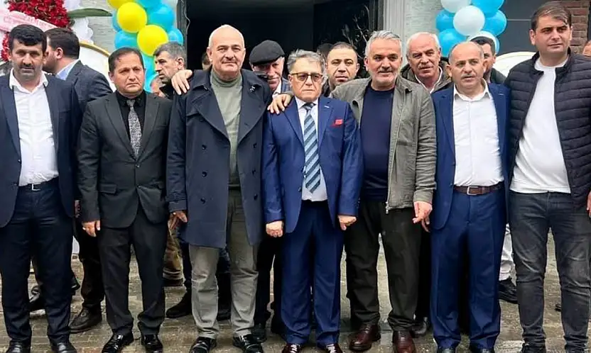 Siirt Eruh Botan Derneği Bursa'da resmen açıldı