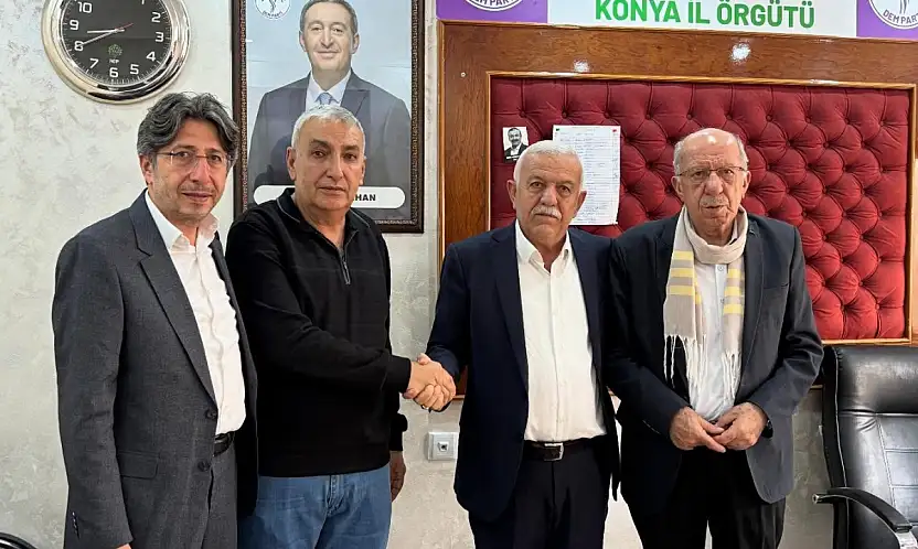 Siirt Eruh'lu iki aile Konya'da barış masasında buluştu