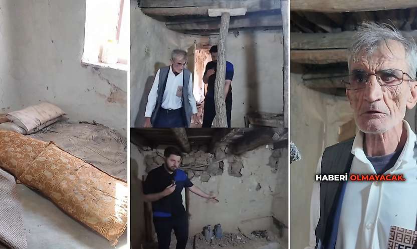Siirt Eruh'ta 61 Yaşındaki Adamın Yürek Burkan Yaşamı: ''Biz Onu Nasıl Görmedik?''