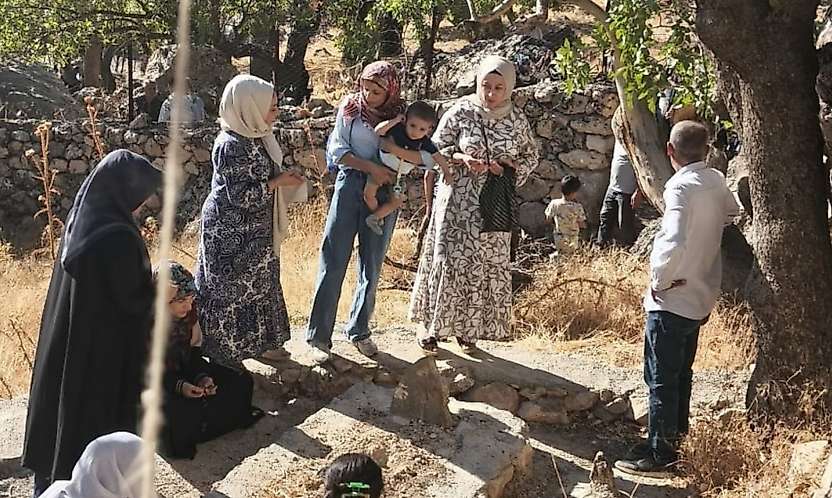Siirt Eruh'ta Bapire Sufi Ziyaretine Yüzlerce Kişi Katıldı