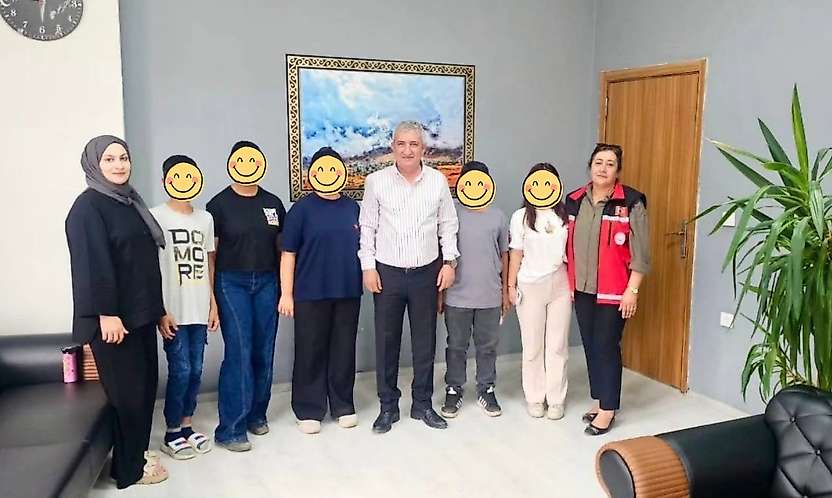 Siirt Eruh'ta Çocuklara Meslek ve Kariyer Yolculuğu Anlatıldı