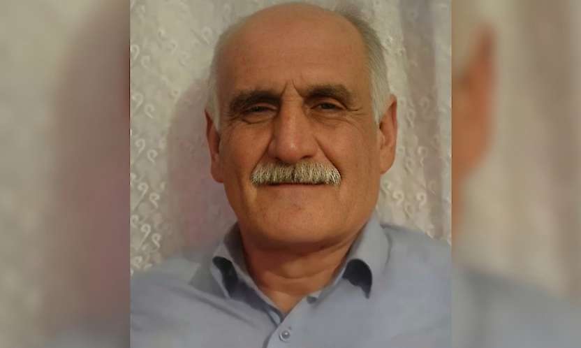Siirt Eruh'ta Mehmet Sıddık Gündüz hayatını kaybetti