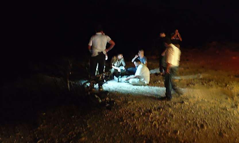 Siirt-Eruh Yolunda Motosiklet ve Çevreyi Ateşe Verdiği İddia Edildi