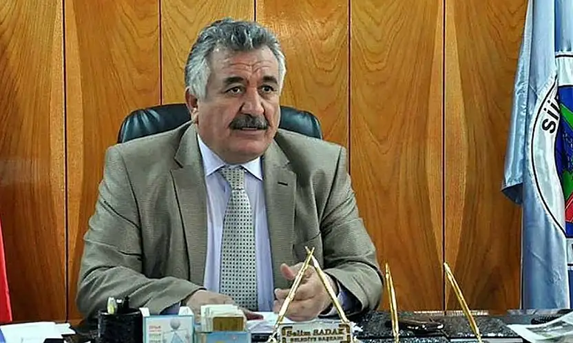 Siirt Eski Belediye Başkanı Selim Sadak Son Yolculuğuna Uğurlanıyor!