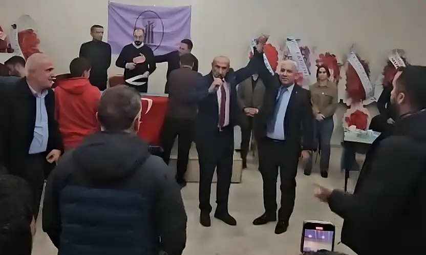 Siirt Esnaf ve Sanatkarlar Odası'nda yeni dönem: Hikmet Yılmaz başkan seçildi!