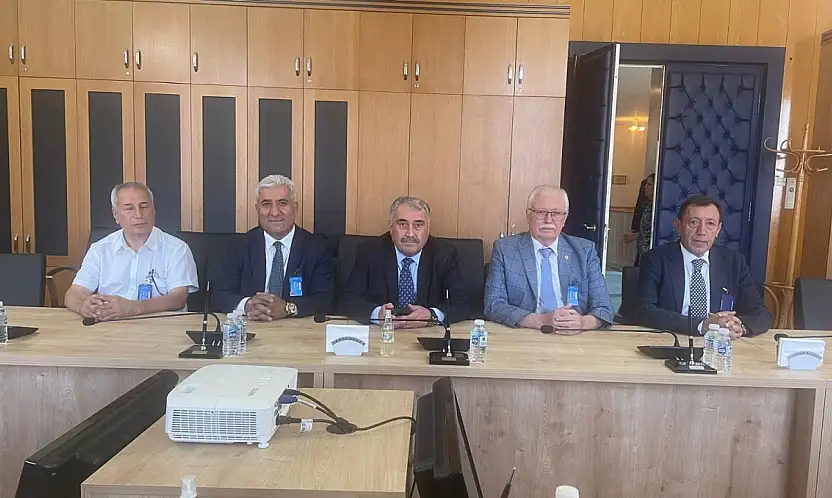 Siirt Esnaf ve Sanatkârlar Odaları Birliği Başkanı Hikmet Yılmaz, Siirt Esnafının Taleplerini TBMM'ye Taşıdı