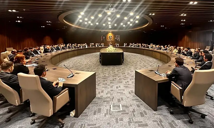 Siirt Genç Girişimciler Kurulu Başkanı Yafez Turhan, Kocaeli Girişimcilik Zirvesi'ne Katıldı