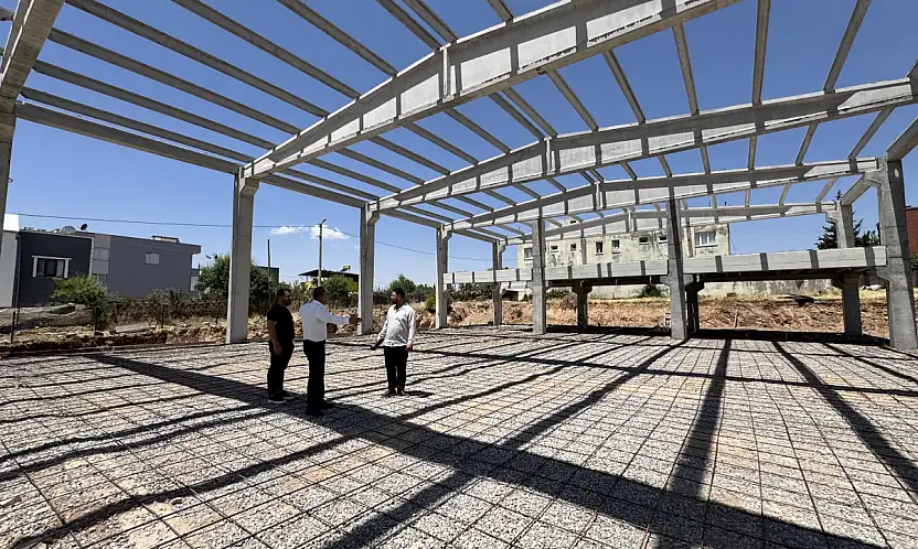 Siirt Gökçebağ'a 250 Kişilik Modern Spor Salonu Kazandırıldı