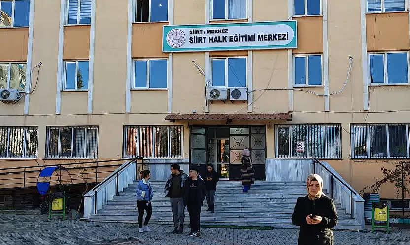Siirt Halk Eğitimi Merkezi Ücretli Usta Öğretici Başvuruları 1 Ağustosta Başlıyor