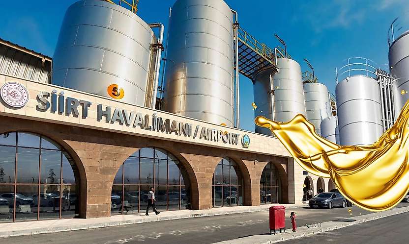 Siirt Havalimanı 2027-2028 İçin 214 Bin Birim Yakıt Alacak