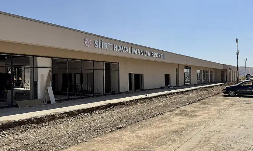 Siirt Havalimanı Açılış İçin Gün Sayıyor: Eylül Hedefi, İlk Büyük Sınav TEKNOFEST