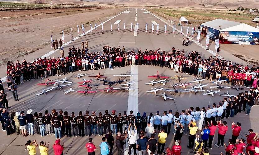 Siirt Havalimanı'nda TEKNOFEST Finali: Savaşan İHA Yarışması Tamamlandı
