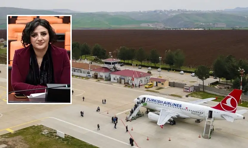 Siirt Havalimanı'ndaki Erteleme Kararına Milletvekili Sarıtaş'tan Sert Tepki: ''Neden?''