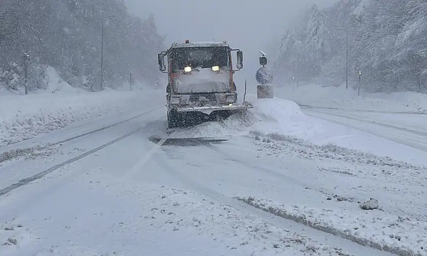 Siirt için bir uyarı da Siirt Valiliğinden: Kuvvetli kar yağışı bekleniyor