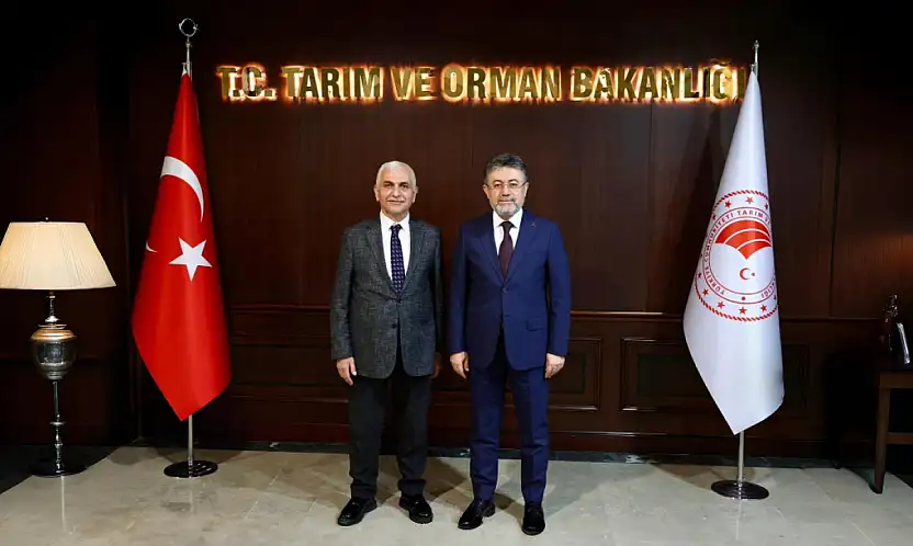 Siirt için kritik dosyalar masada: Milletvekili Mervan Gül projeleri Bakanlığa taşıdı