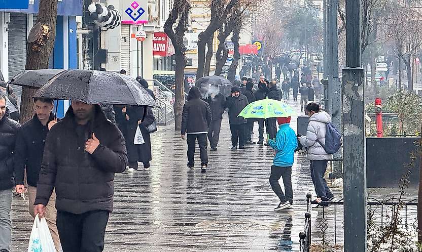 Siirt için kuvvetli yağış uyarısı