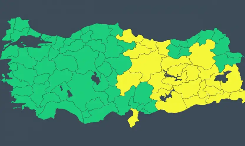Siirt İçin Kuvvetli Yağış ve Kar Uyarısı: Ulaşımda Aksamalar ve Sel Riskine Dikkat!