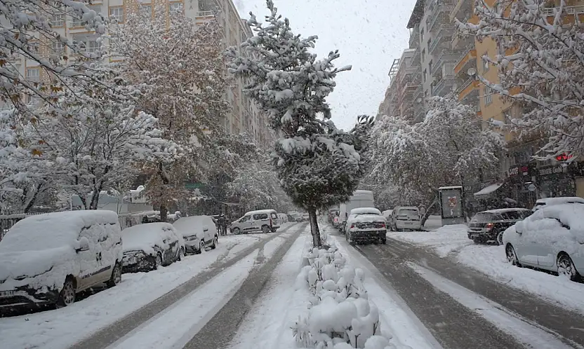 Siirt için meteorolojik uyarı: Kuvvetli yağış ve yoğun kar bekleniyor