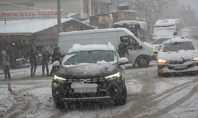 Siirt için sarı kodlu uyarı