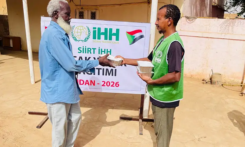 Siirt İHH'dan Sudan'a Yardım Eli: 1000 Kişinin Yemek İhtiyacı Karşılandı