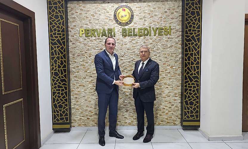Siirt İl Emniyet Müdürü Mehmet Özdemir Pervari'de