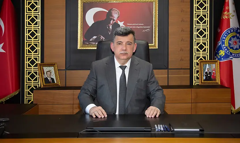 Siirt İl Emniyet Müdürü Necmettin Öztürk'ten 24 Kasım Öğretmenler Günü Mesajı