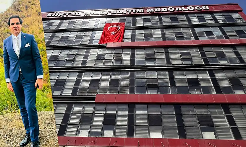 Siirt İl Milli Eğitim Müdürü İlhan Saz Asaleten Atandı