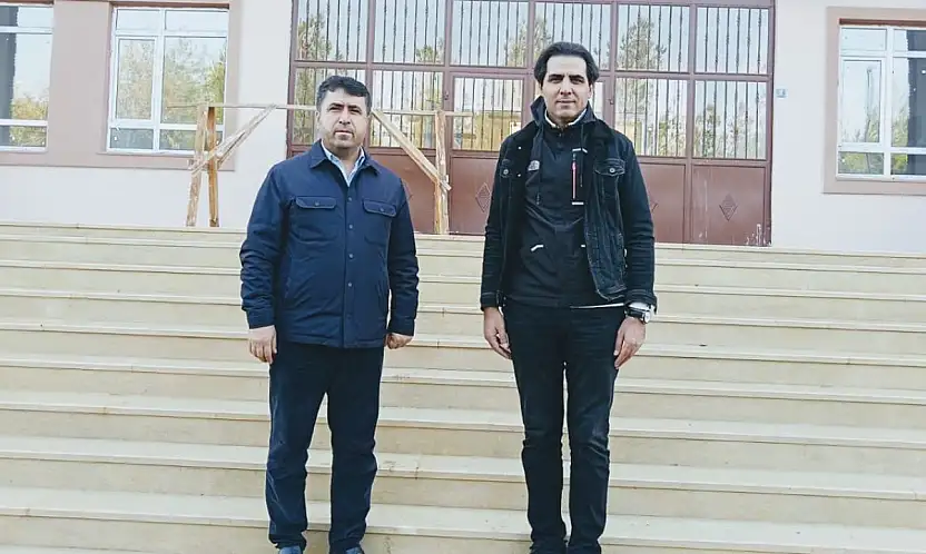 Siirt İl Millî Eğitim Müdürü İlhan Saz Kurtalan'daki Eğitim Yatırımlarını Yerinde İnceledi