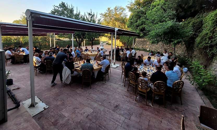 Siirt İl Özel İdaresi Personeli Moral Yemeğinde Buluştu