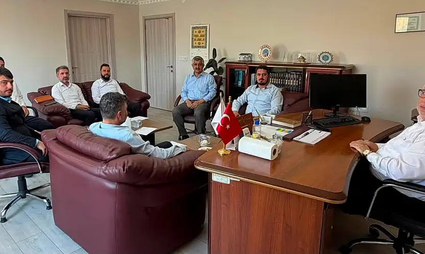 Siirt İlçe Müftüleri Tillo'da Bir Araya Geldi