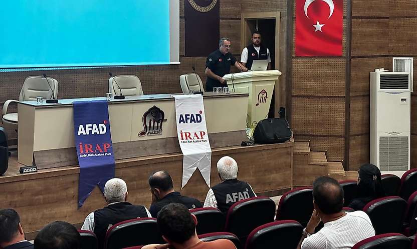 Siirt'in 2027-2031 Afet Risk Azaltma Planı İçin Çalıştay Düzenlendi