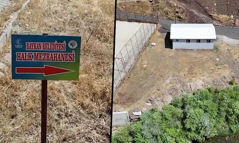 Siirt'in Baykan İlçesinde Yeni Mezbaha Hizmete Açıldı