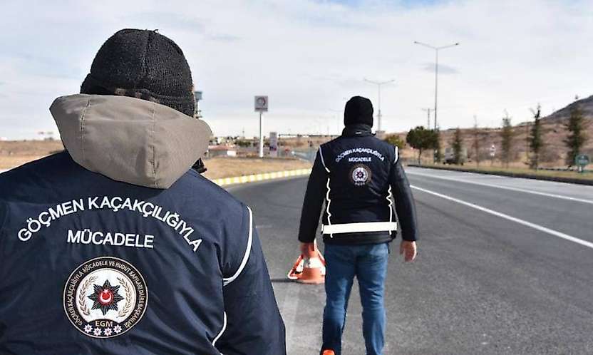 Siirt'in de Aralarında Bulunduğu 23 İlde Göçmen Kaçakçılığı Operasyonu: 48 Organizatör Yakalandı