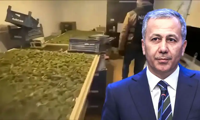 Siirt'in de aralarında olduğu 65 ilde uyuşturucu operasyonu: 768 şüpheli yakalandı