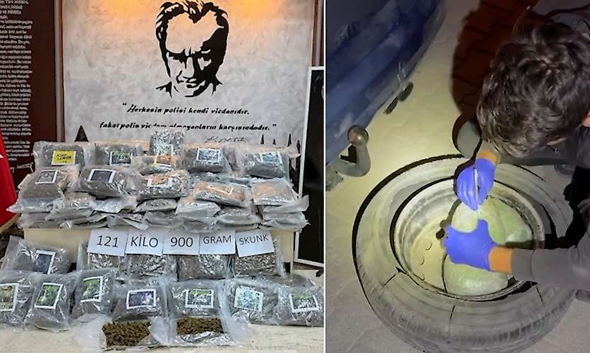 Siirt'in de Aralarında Olduğu 71 İlde Uyuşturucu Operasyonu: 424 Şüpheli Tutuklandı