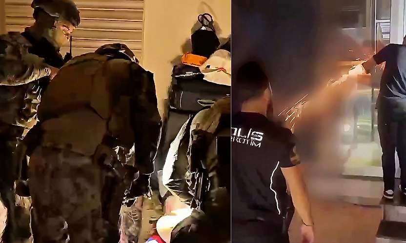 Siirt'in de aralarında olduğu 75 ilde uyuşturucu operasyonu: 1.297 şüpheli yakalandı