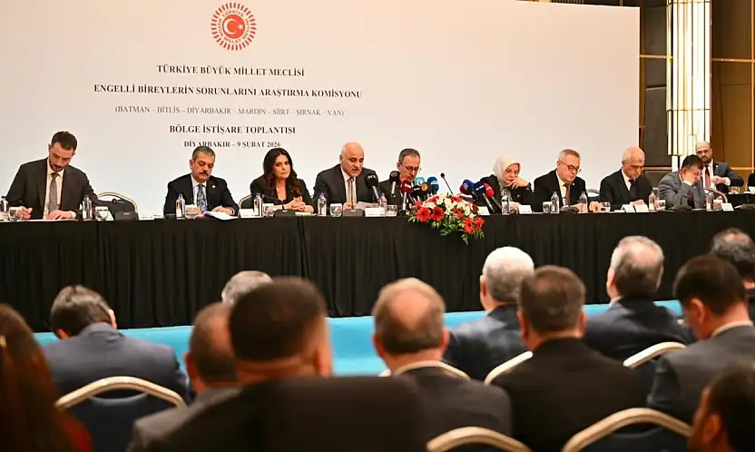 Siirt'in engelli sorunları Diyarbakır'daki istişare toplantısında ele alındı