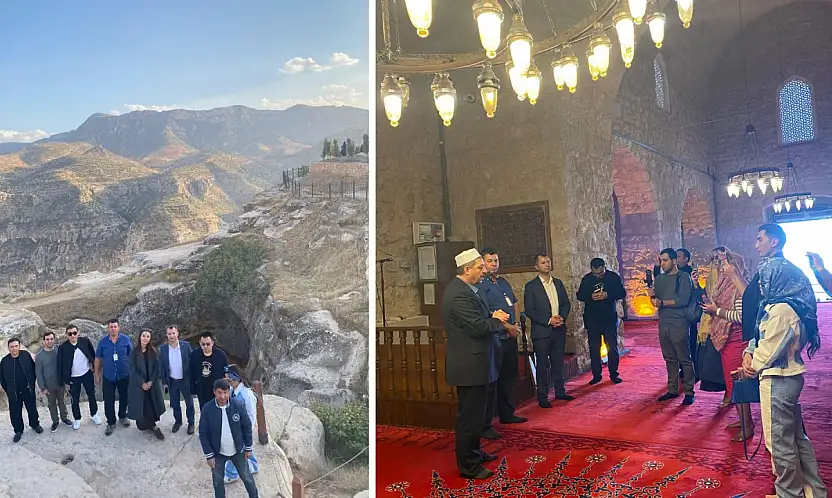 Siirt'in Güzellikleri Uluslararası Basınla Buluştu