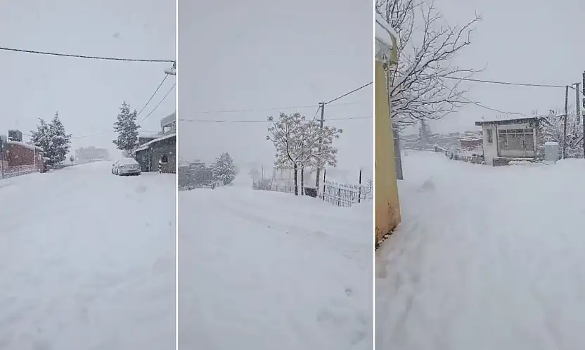 Siirt İçin Kuvvetli Kar Yağışı Uyarısı