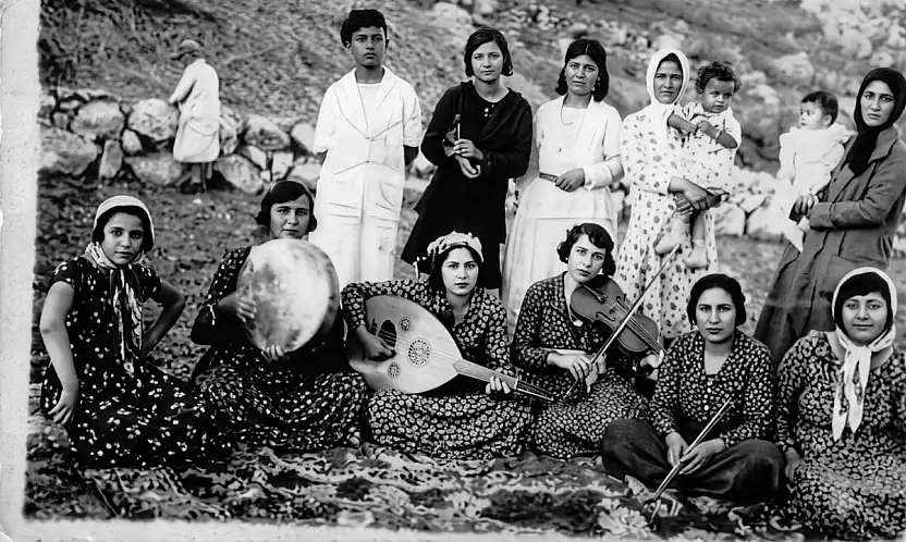Siirt'in Nazende Kadınları, 95 Yıllık Kare Yeniden Gün Yüzünde