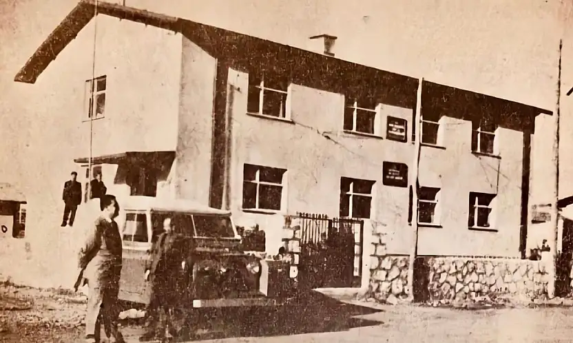 Siirt'in Tarım Tarihinden Bir Sayfa: O Tarihi Bina Fotoğrafları Ortaya Çıktı