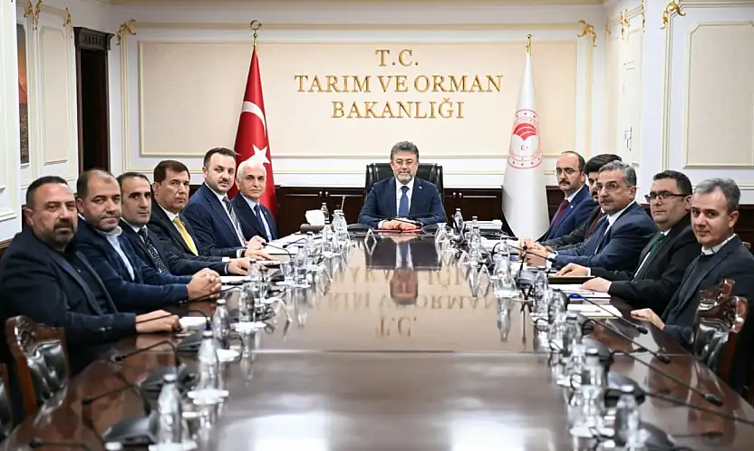 Siirt'in tarımsal geleceği Ankara'da masaya yatırıldı: Asırlık içme suyu problemi, Başur Mesire Alanı, hayvancılık ve kırsal kalkınma projeleri görüşüldü