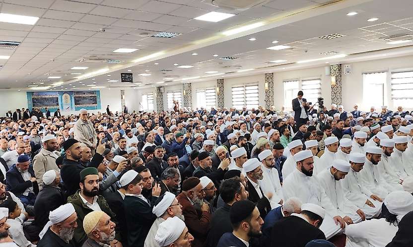Siirt'in Tillo İlçesinde 65 Talebeye İcazet ve Hafızlık Belgesi Verildi