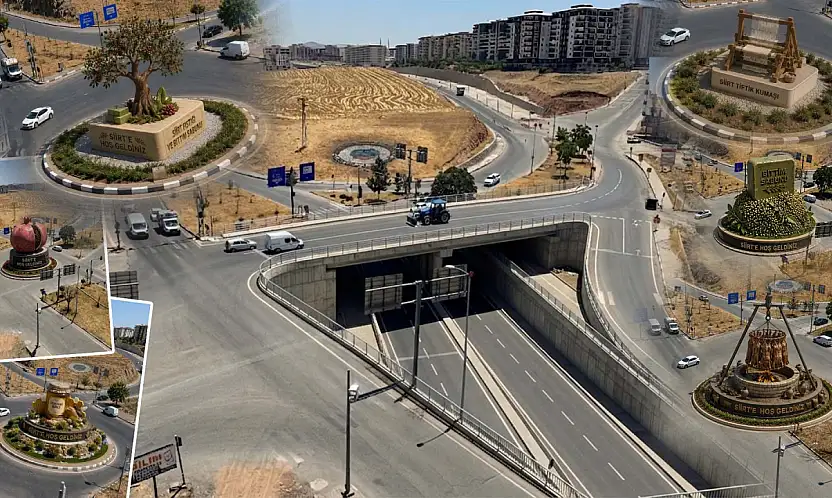Siirt'in Yeni Simgesi İçin 7 Bin 470 Kişi Oy Kullandı: Siirt'in Girişine Yapılması İstenen Simge Belli Oldu