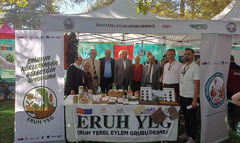 Siirt'in Yöresel Ürünleri Ankara'da Tanıtıldı